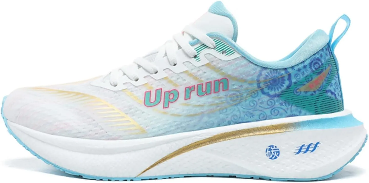 Running Shoes for Men Impact-Absorbing High Stretch Racing Sneakers Comfort Lightweight Non-Slip Walking Tennis Athletic Trainer