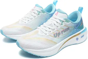 Running Shoes for Men Impact-Absorbing High Stretch Racing Sneakers Comfort Lightweight Non-Slip Walking Tennis Athletic Trainer