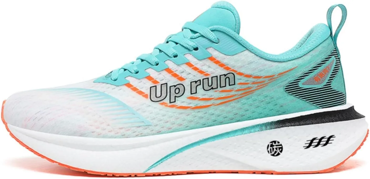 Running Shoes for Men Impact-Absorbing High Stretch Racing Sneakers Comfort Lightweight Non-Slip Walking Tennis Athletic Trainer
