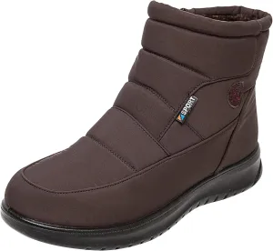 Rvidbe Platform Boots for Women Womens Fashion Winter Warm Snow Boots Comfy Outdoor Waterproof Furry Boots Soft Shoes