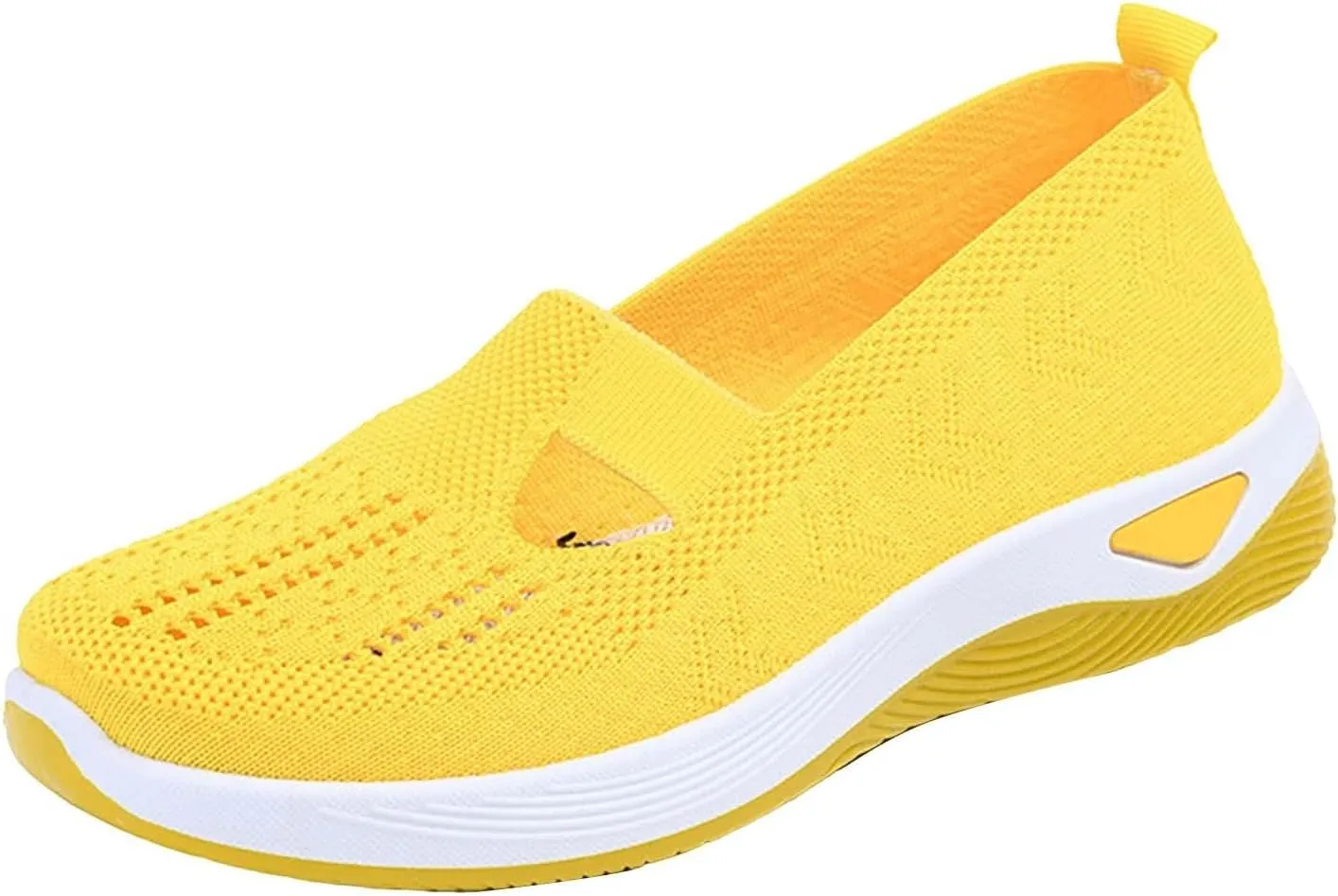 Sales Clearance Today Deals Prime Women's Woven Orthopedic Breathable Soft Shoes Mens Casual Shoes Womens Fashion Sneakers White Tennis Shoes Men Slip On Walking Shoe Trainers Shoes