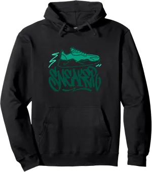 Sneaker Graffiti Artist Street Art Graffiti Tag Urban Pullover Hoodie