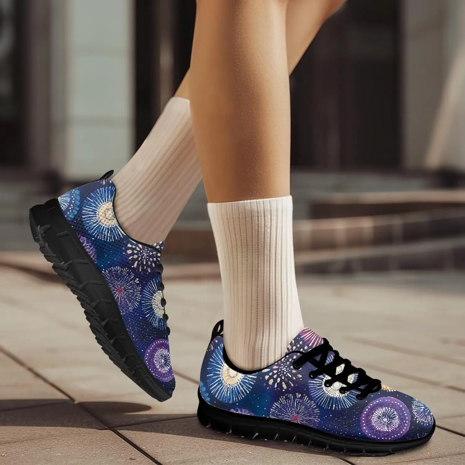 Sneakers for Women Running Shoes Lightweight Breathable Mesh Sports Shoes Comfortable Casual Tennis Shoes US 5-12
