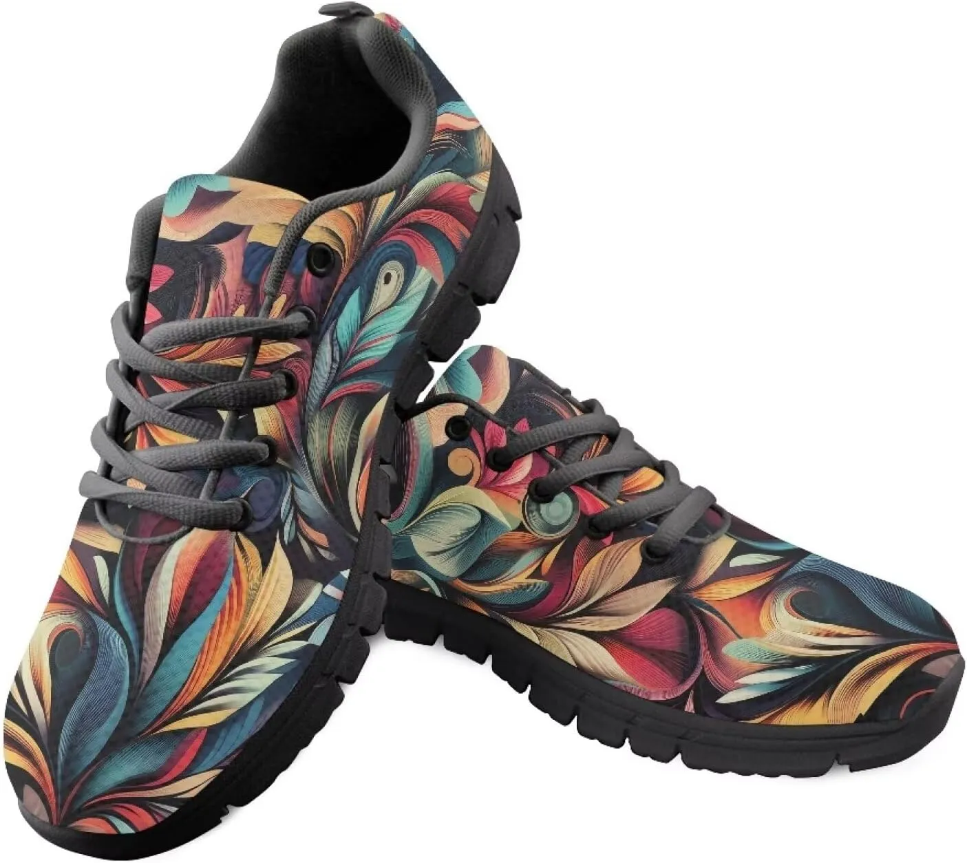 Sneakers for Women Running Shoes Lightweight Breathable Mesh Sports Shoes Comfortable Casual Tennis Shoes US 5-12