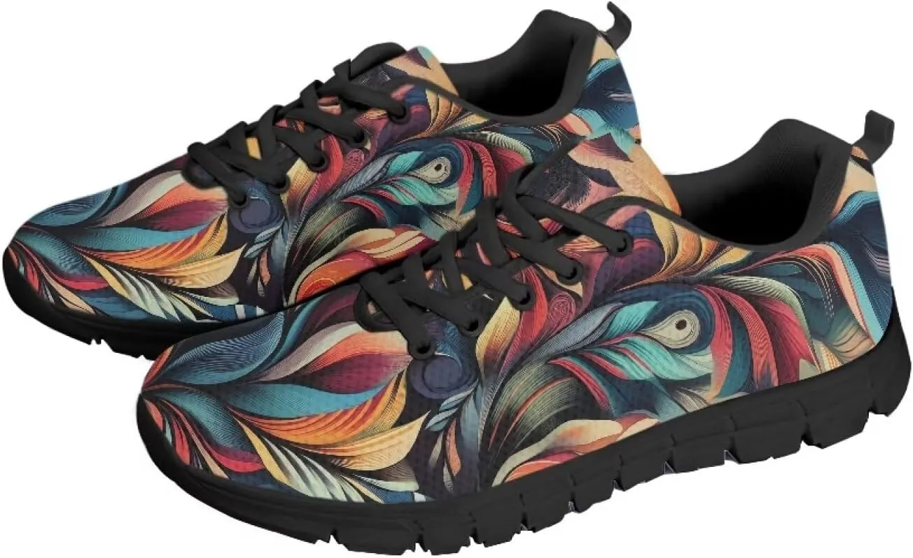 Sneakers for Women Running Shoes Lightweight Breathable Mesh Sports Shoes Comfortable Casual Tennis Shoes US 5-12