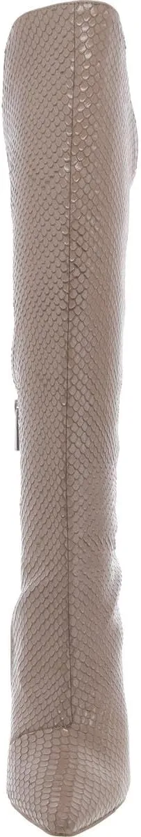 Steve Madden Womens Va Boom Scaly Textured Mid-Calf Boots