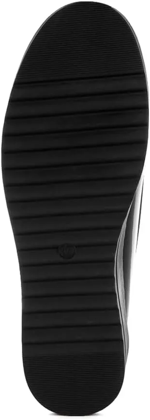 Strelka Tassel Detail Flatform Loafers
