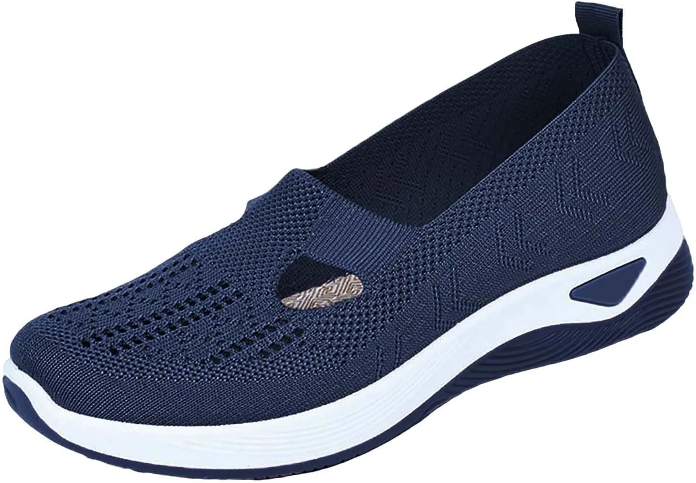 Todays Daily Deals Orthopedic Shoes for Women 2025 New Women's Woven Men's Casual Shoes Brown Sneakers Women Women's Tennis Shoes Waterproof Walking Shoe Loafers Casual Slip On