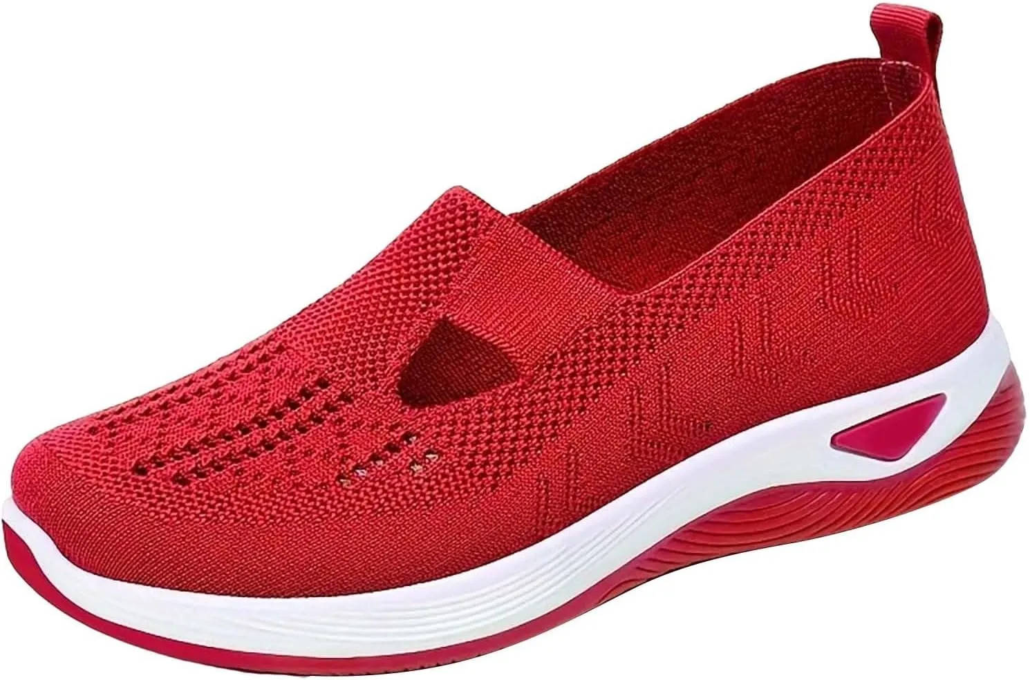 Todays Daily Deals Women's Slip on Sneakers Shoes Woven Orthopedic Mens Slip On Shoes Casual Black Platform Sneaker Womens Mens Tennis Shoes Black Walking Shoe Casual Loafers