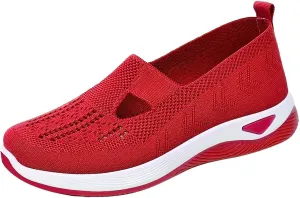 Todays Daily Deals Women's Slip on Sneakers Shoes Woven Orthopedic Mens Slip On Shoes Casual Black Platform Sneaker Womens Mens Tennis Shoes Black Walking Shoe Casual Loafers