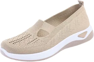 Todays Daily Deals Women's Woven Orthopedic Breathable Soft Shoes Men Shoes Casual Wedge Sneakers for Women Black Tennis Shoes for Women Waterproof Running Shoe Loafers Dress Shoes