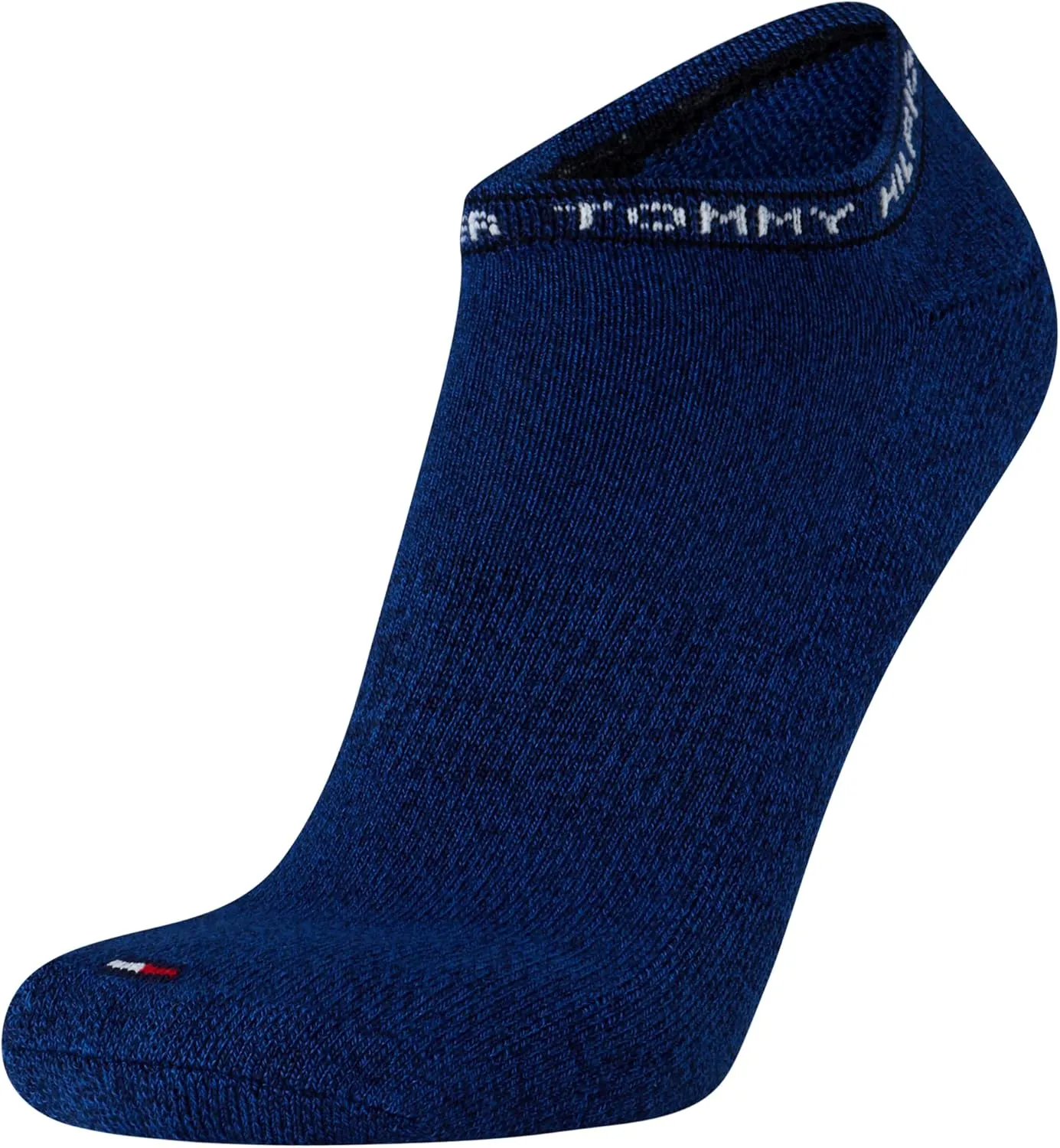 Tommy Hilfiger Mens Low Cut Socks - 12 Pack Athletic Performance Moisture Wicking No Show Running Socks for Men (Sizes: 7-12)
