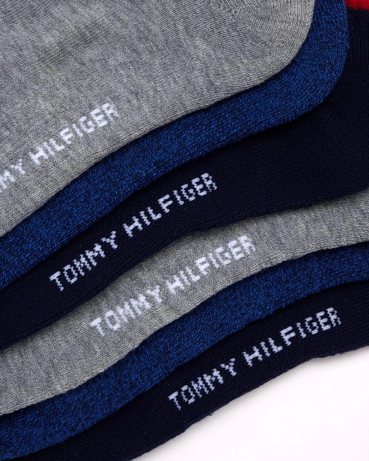 Tommy Hilfiger Mens Low Cut Socks - 12 Pack Athletic Performance Moisture Wicking No Show Running Socks for Men (Sizes: 7-12)