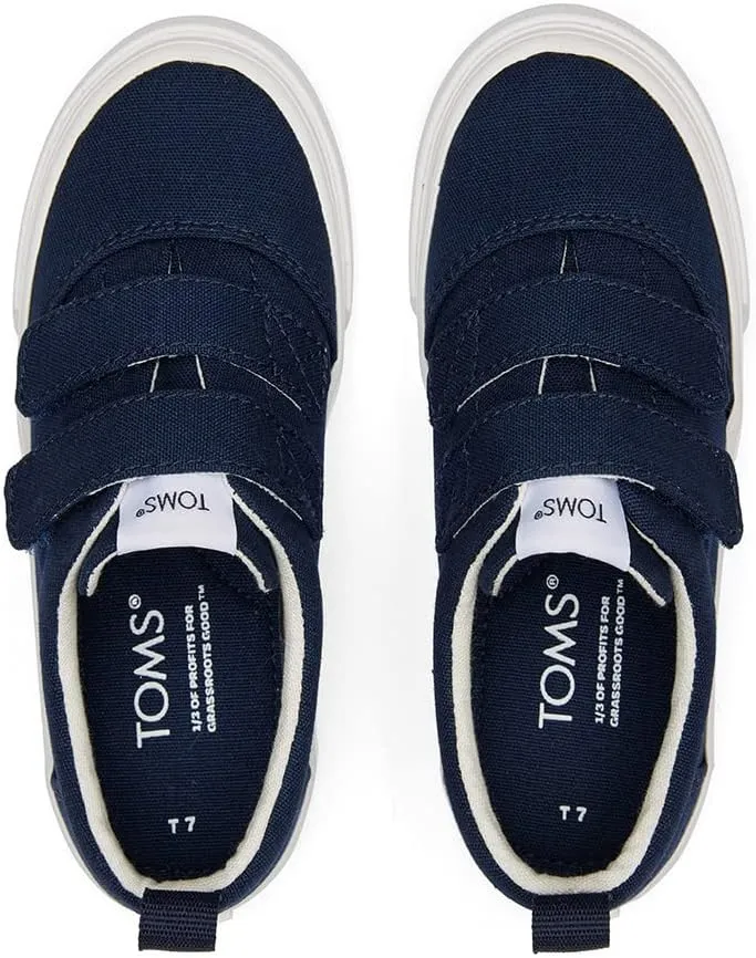 TOMS Boy's, Fenix Double Strap Sneaker - Toddler