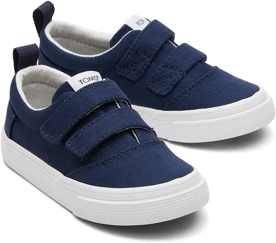 TOMS Boy's, Fenix Double Strap Sneaker - Toddler