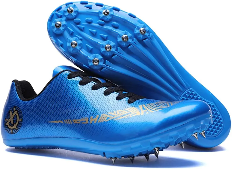 Track and Field Shoes Men Women Kids Spikes Sneakers Track Race Jumping Sneakers Professional Running Nail Shoes Boys