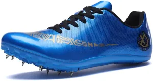 Track and Field Shoes Men Women Kids Spikes Sneakers Track Race Jumping Sneakers Professional Running Nail Shoes Boys