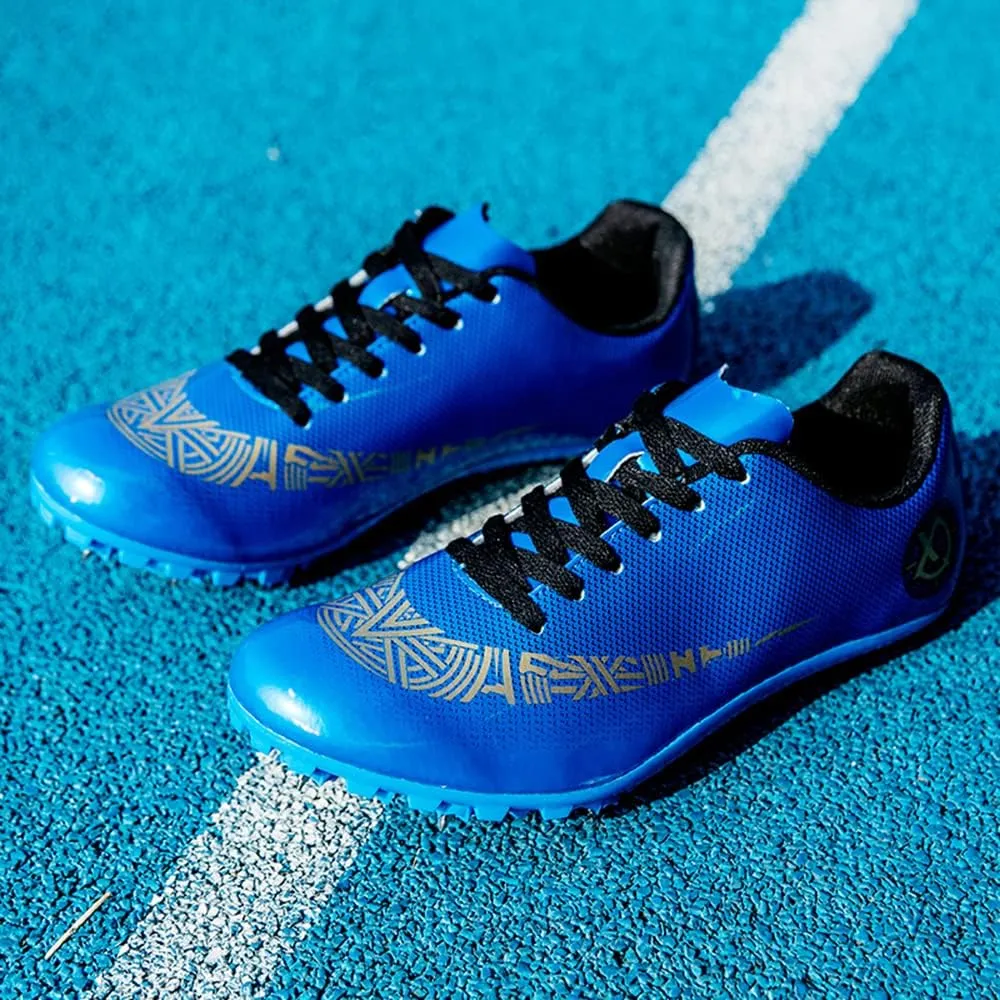 Track and Field Shoes Men Women Kids Spikes Sneakers Track Race Jumping Sneakers Professional Running Nail Shoes Boys