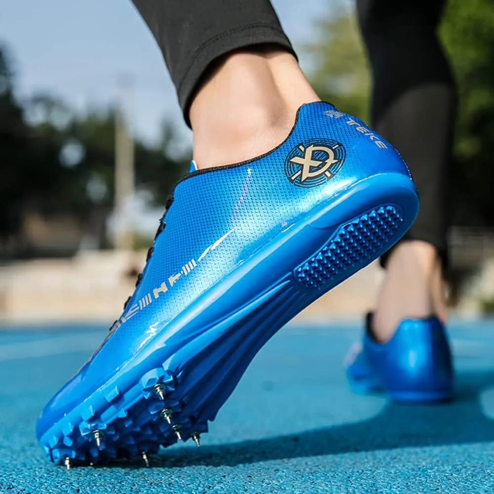Track and Field Shoes Men Women Kids Spikes Sneakers Track Race Jumping Sneakers Professional Running Nail Shoes Boys