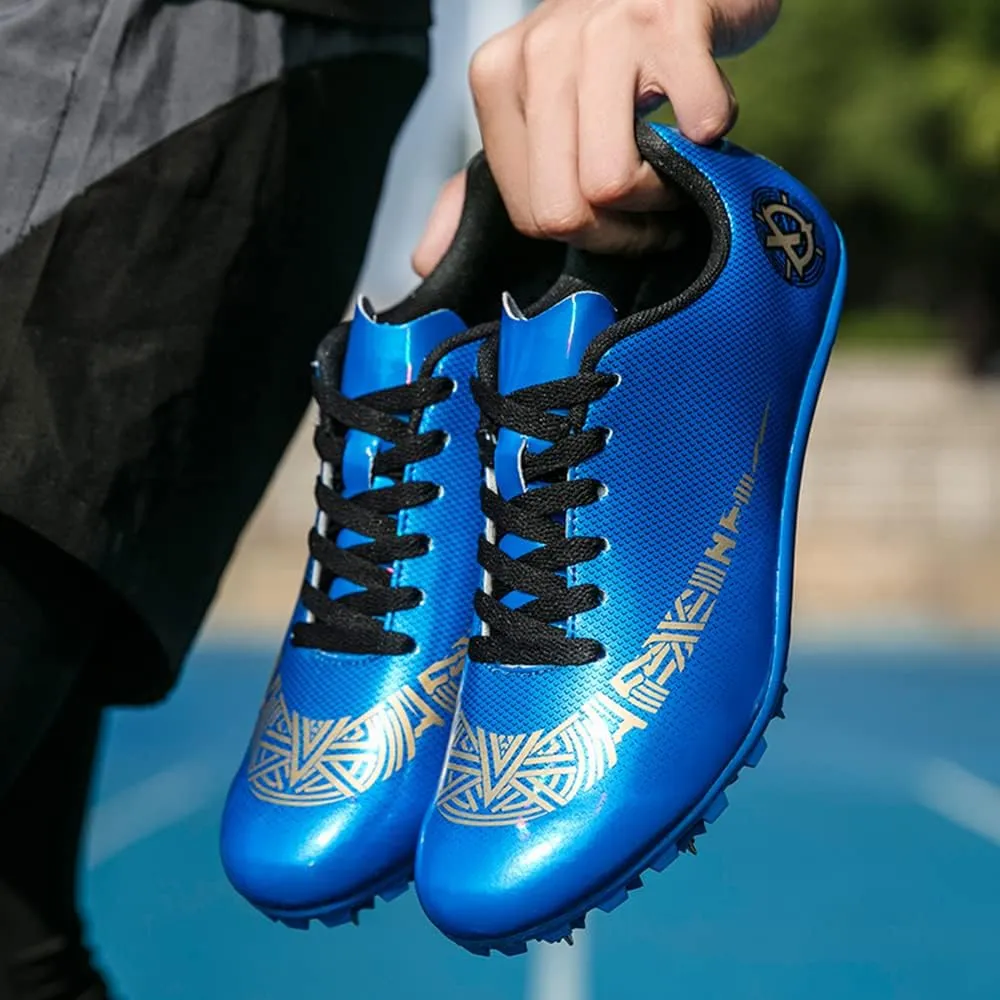 Track and Field Shoes Men Women Kids Spikes Sneakers Track Race Jumping Sneakers Professional Running Nail Shoes Boys
