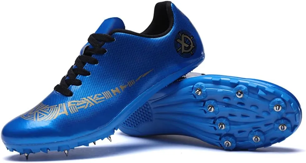 Track and Field Shoes Men Women Kids Spikes Sneakers Track Race Jumping Sneakers Professional Running Nail Shoes Boys
