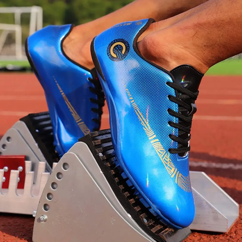 Track and Field Shoes Men Women Kids Spikes Sneakers Track Race Jumping Sneakers Professional Running Nail Shoes Boys
