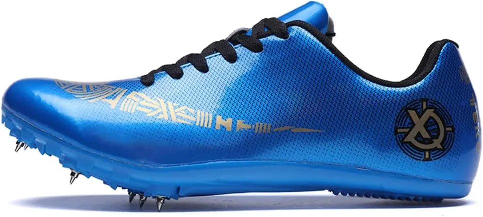Track and Field Shoes Men Women Kids Spikes Sneakers Track Race Jumping Sneakers Professional Running Nail Shoes Boys