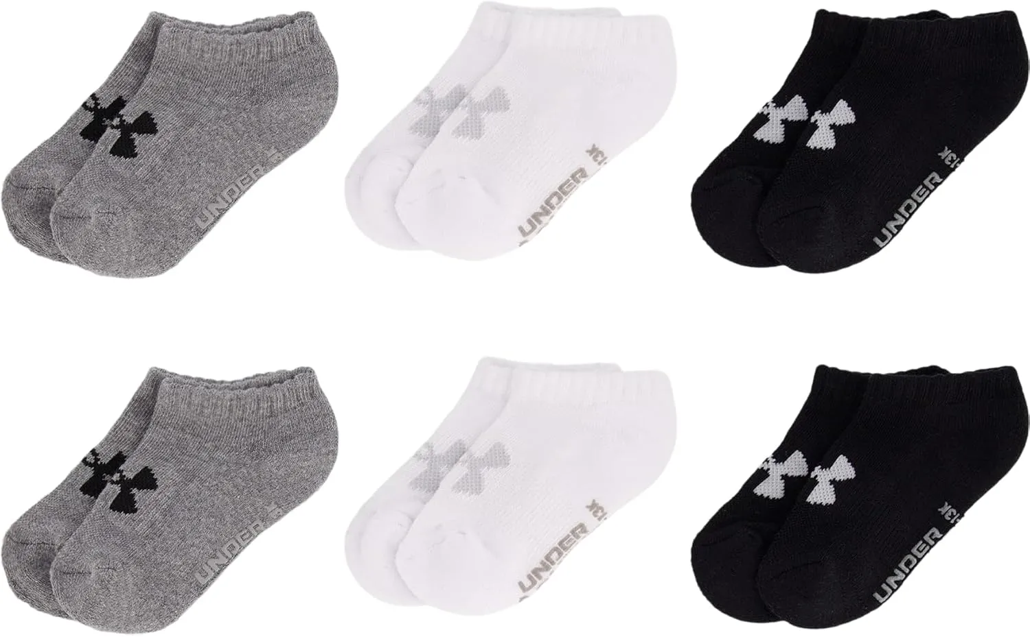 Under Armour Boys' Multi Pack Low Cut Sock