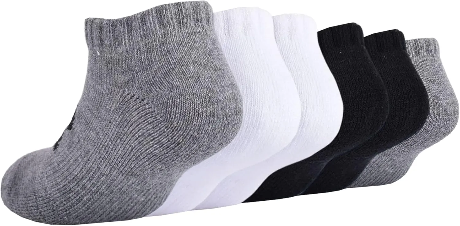 Under Armour Boys' Multi Pack Low Cut Sock