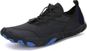 Unisex Quick-Drying Shoes, Quick Drying Water Shoes, Minimalist Barefoot Shoes, Water Sports Shoes, Fitness Shoes, Beach Sandals (Color : Blue, Size : 7)