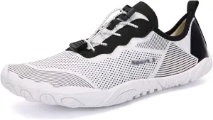 Unisex Quick-Drying Shoes, Quick Drying Water Shoes, Minimalist Barefoot Shoes, Water Sports Shoes, Fitness Shoes, Beach Sandals (Color : White, Size : 7)