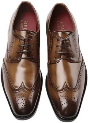 Urban Men's Transitional Dress Oxfords Hybrid Mesh-Leather Construction with Vortex Ventilation Channels