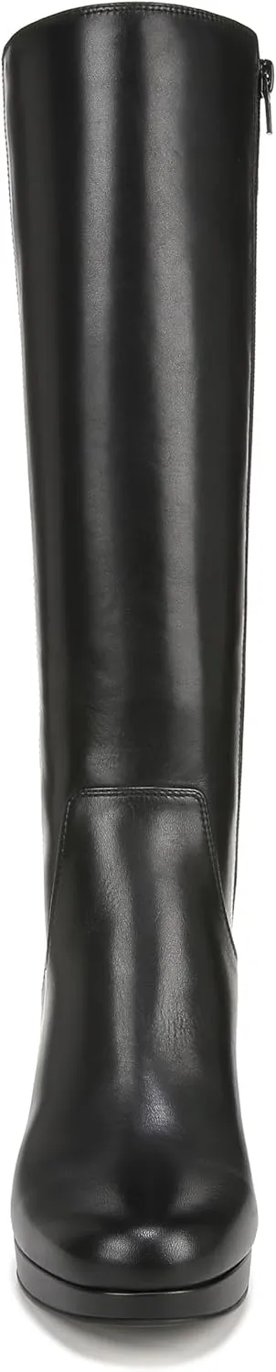 Vionic Womens Jenner Ynez Knee High Boot- Supportive Heels That Include an Orthotic Insole Providing Arch Support and Stability, Women's Dress Comfort Shoes Sizes 5-11