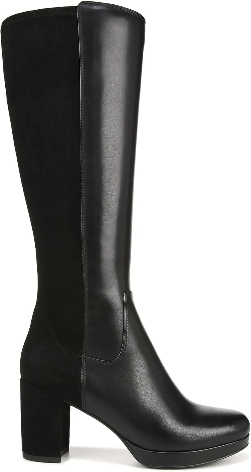 Vionic Womens Jenner Ynez Knee High Boot- Supportive Heels That Include an Orthotic Insole Providing Arch Support and Stability, Women's Dress Comfort Shoes Sizes 5-11