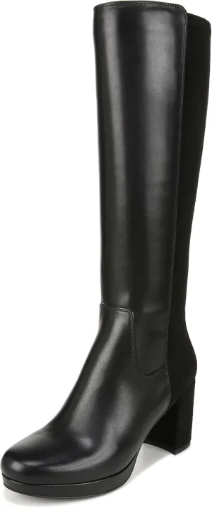 Vionic Womens Jenner Ynez Knee High Boot- Supportive Heels That Include an Orthotic Insole Providing Arch Support and Stability, Women's Dress Comfort Shoes Sizes 5-11