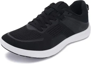 WHITIN Men's Zero Drop Running Shoes   Wide Toe Box for Daily Runs