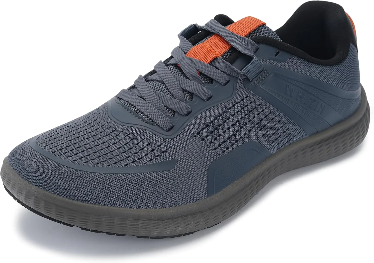 WHITIN Men's Zero Drop Running Shoes   Wide Toe Box for Daily Runs