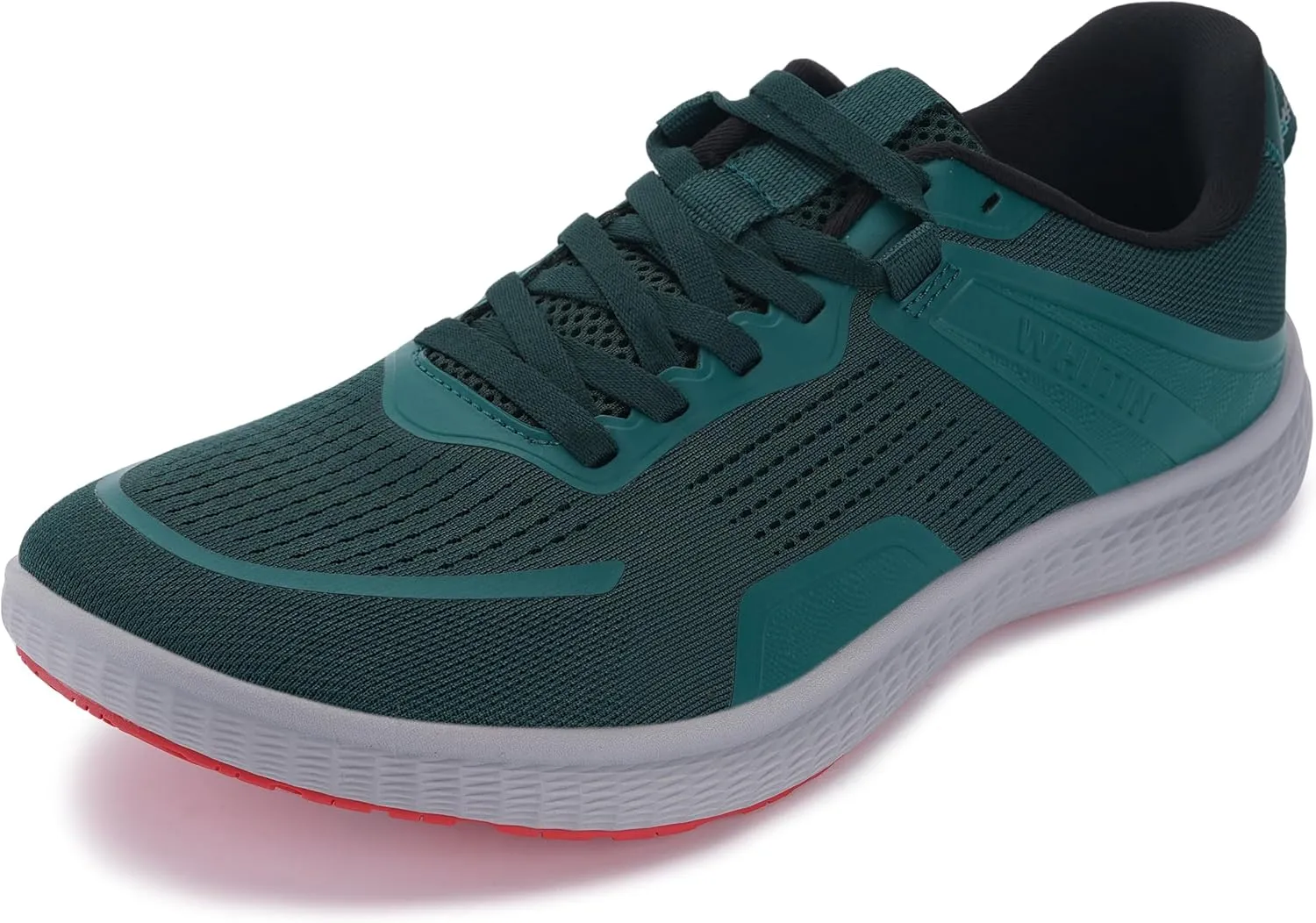 WHITIN Men's Zero Drop Running Shoes   Wide Toe Box for Daily Runs