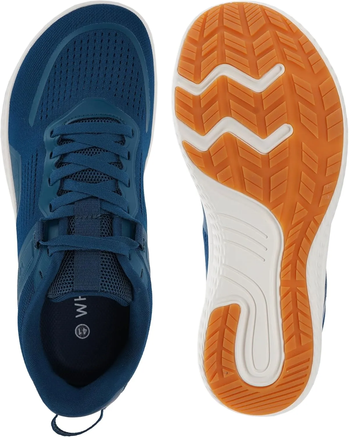WHITIN Men's Zero Drop Running Shoes   Wide Toe Box for Daily Runs