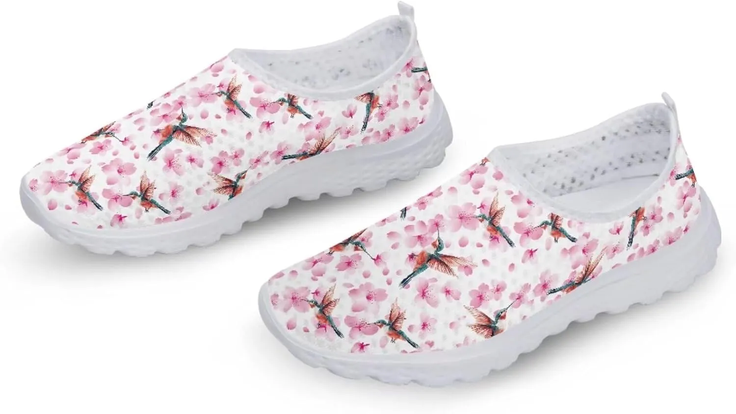 Women Casual Walking Shoes Mesh Sneaker Flats Slip On Loafers Lightweight Breathable Athletic Shoes Beach Sport Aqua Water Shoes