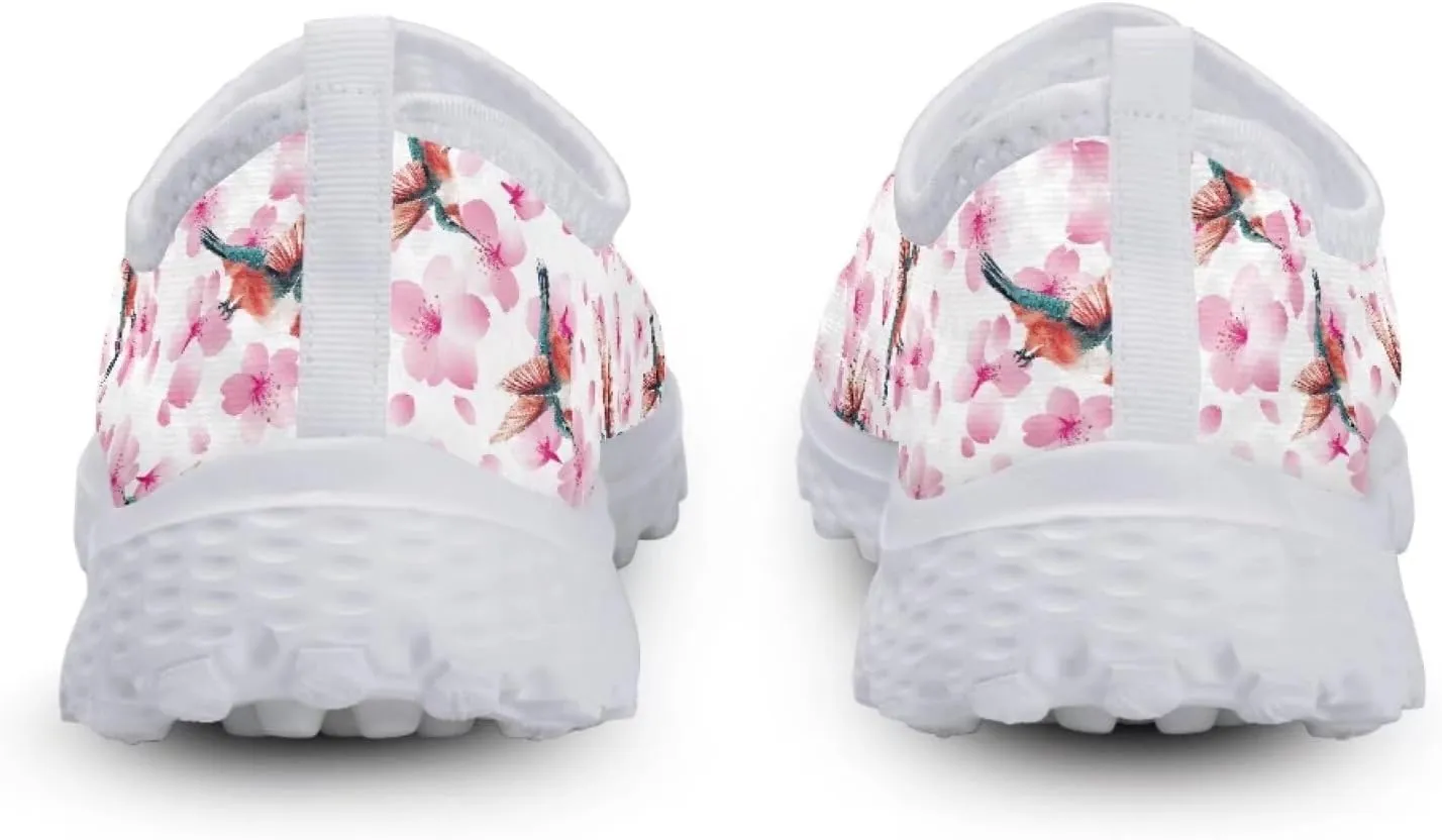 Women Casual Walking Shoes Mesh Sneaker Flats Slip On Loafers Lightweight Breathable Athletic Shoes Beach Sport Aqua Water Shoes