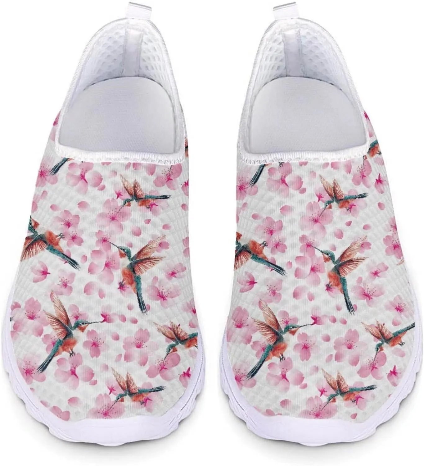 Women Casual Walking Shoes Mesh Sneaker Flats Slip On Loafers Lightweight Breathable Athletic Shoes Beach Sport Aqua Water Shoes