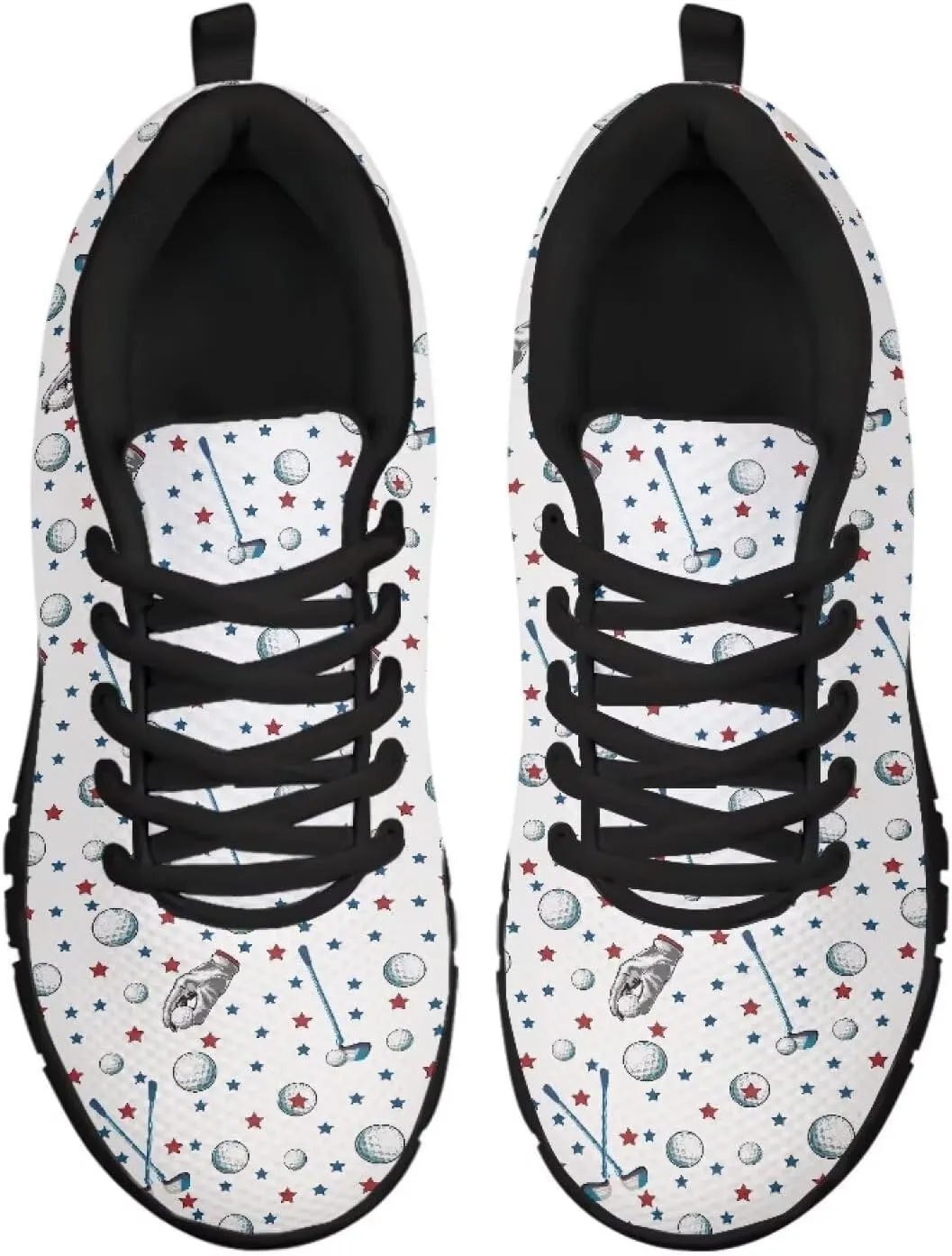 Women Fashion Sneaker Lace Up Sports Shoes for Walking Teenis Trainers Running Causal Footwear