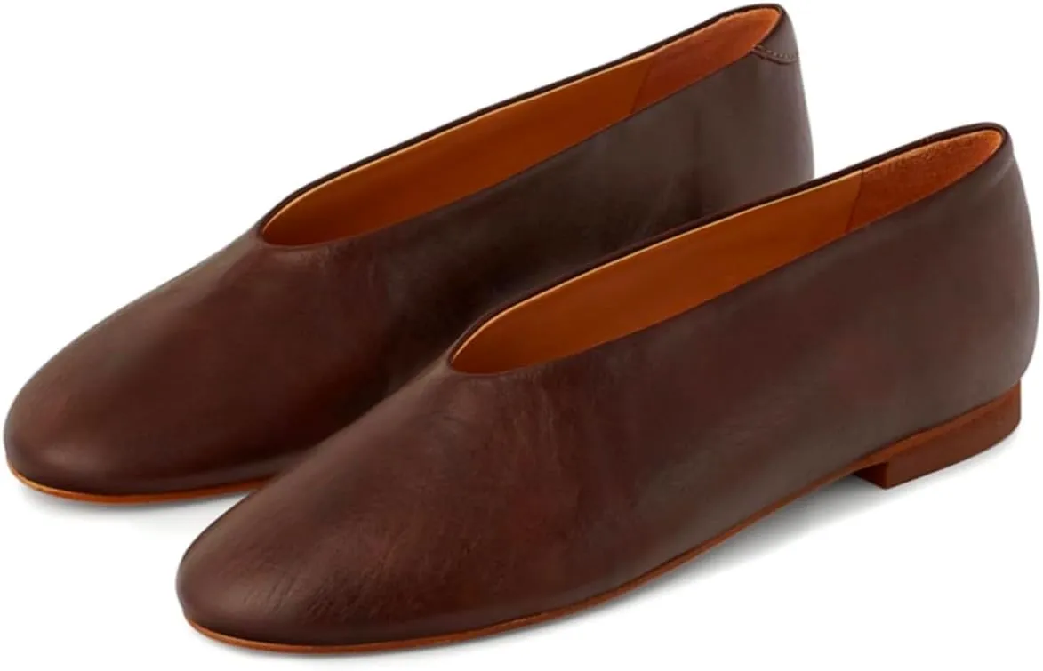 Women Flat Penny Loafers Closed Round Toe Slip On Loafer Flats Matte Leather Crocodile Ballet Flats for Daily Casual Office Work Flat Shoes Club Driver Flats Comfort Spring Size 4-11 M US