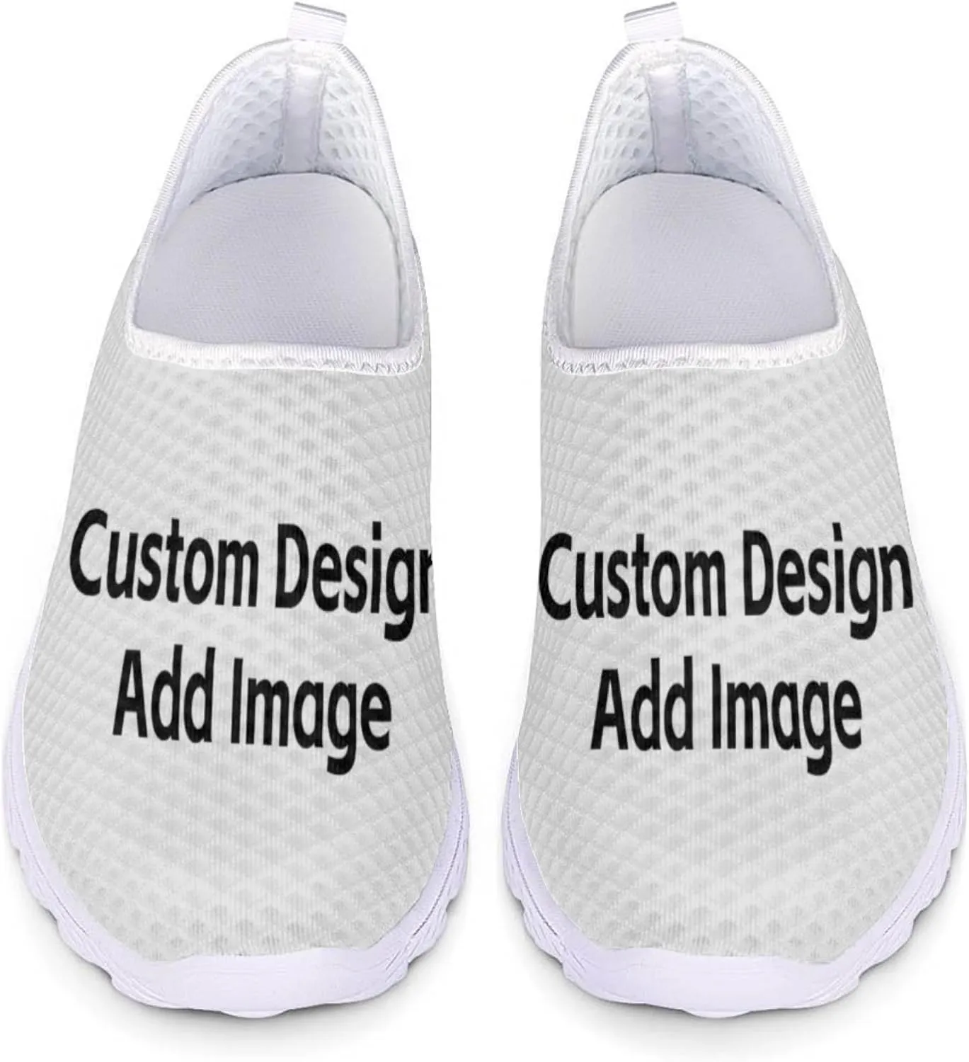 Women Slip On Shoes Casual Walking Shoes Mesh Breathable Sneaker Party Footwear