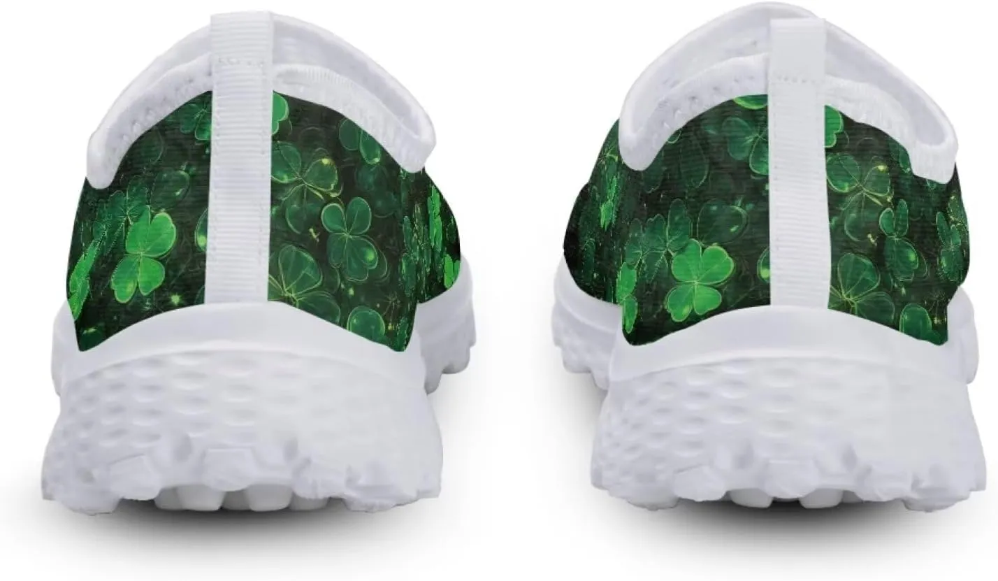 Women Slip On Shoes Casual Walking Shoes Mesh Breathable Sneaker Party Footwear