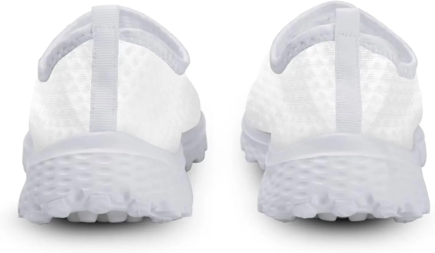 Women Slip On Shoes Casual Walking Shoes Mesh Breathable Sneaker Party Footwear