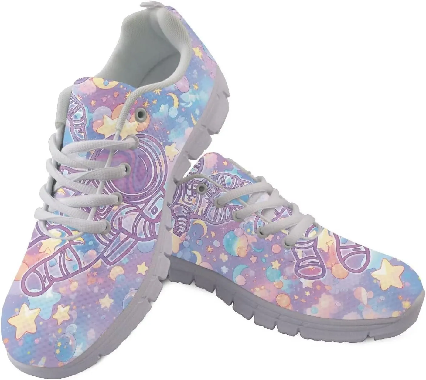 Women Trainers Road Running Shoes Lightweight Breathable Mesh Sports Tennis Sneakers Non Slip Comfort Causal Walking Shoes US 5-12
