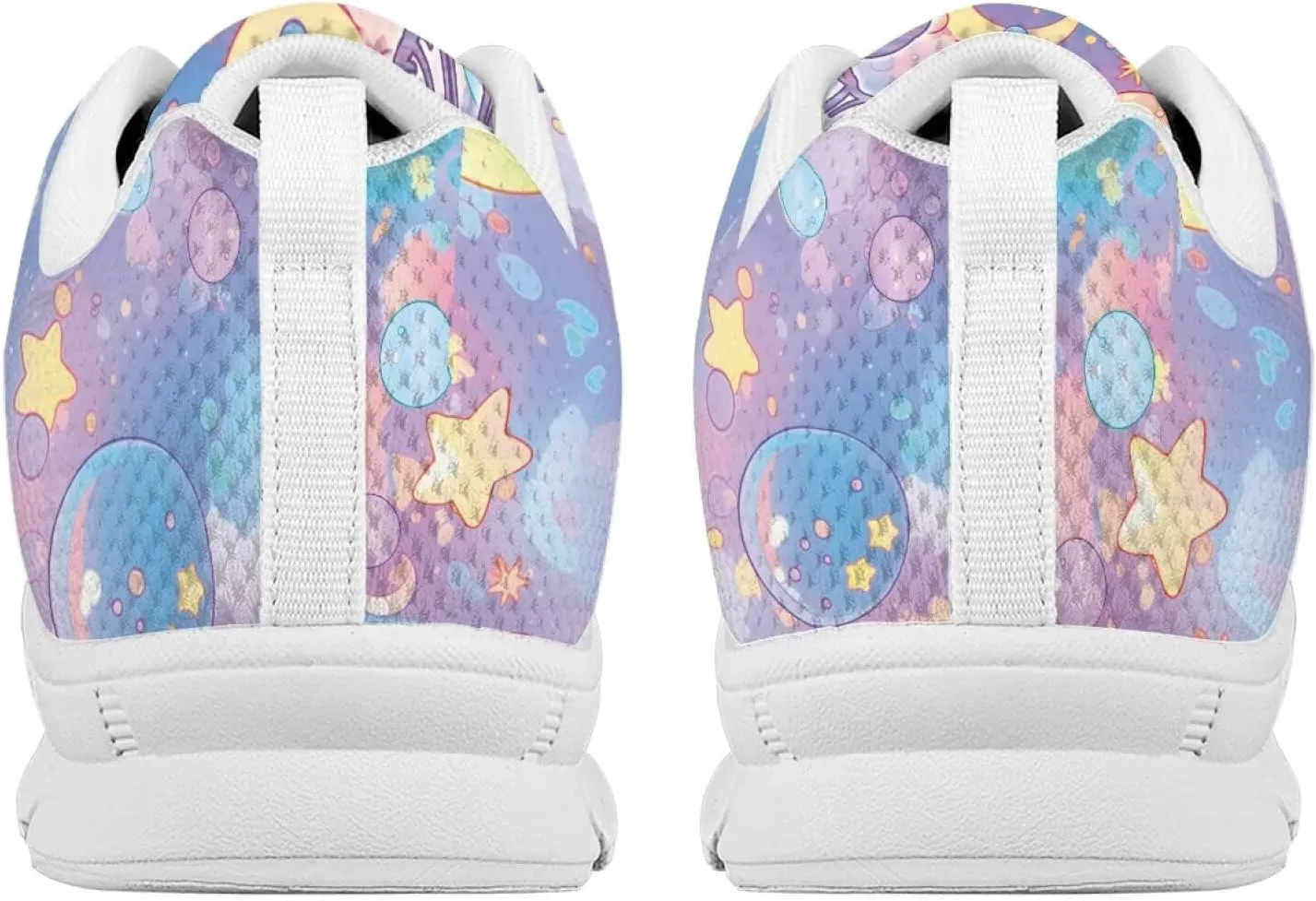 Women Trainers Road Running Shoes Lightweight Breathable Mesh Sports Tennis Sneakers Non Slip Comfort Causal Walking Shoes US 5-12