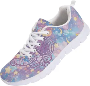 Women Trainers Road Running Shoes Lightweight Breathable Mesh Sports Tennis Sneakers Non Slip Comfort Causal Walking Shoes US 5-12
